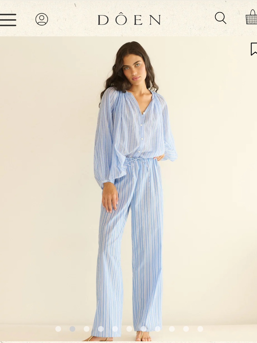 Doen Lavona Drawstring Pant